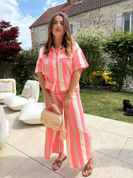 Ensemble Seville rose