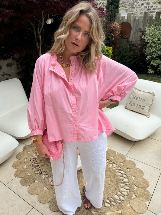 Blouse Charlotte rose