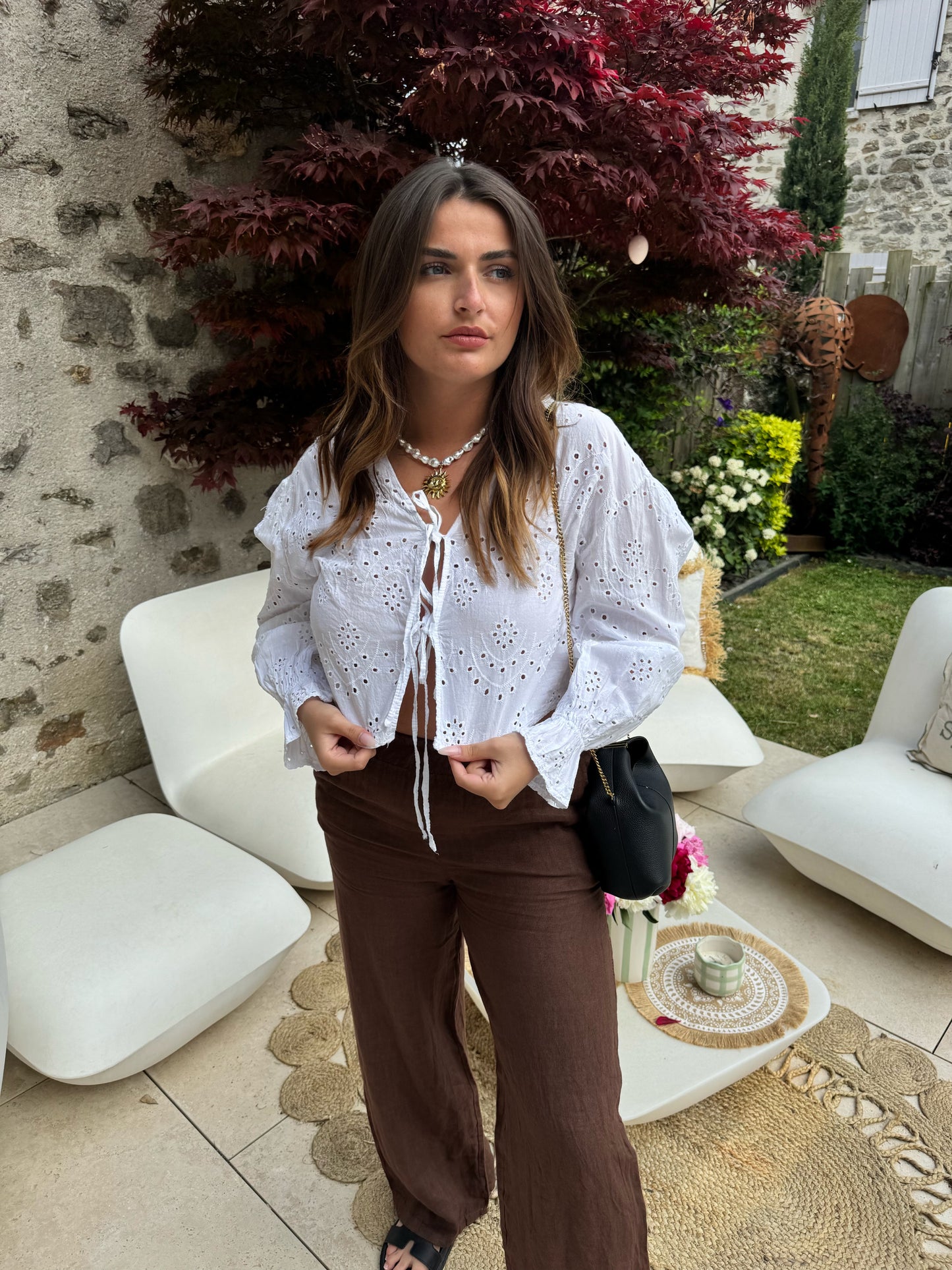 Blouse Kate blanc