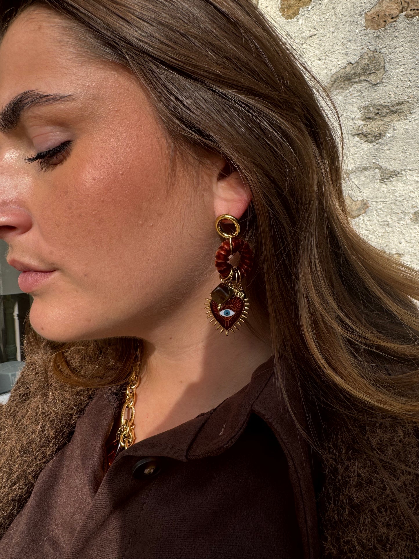 Boucles d'oreilles Santiago