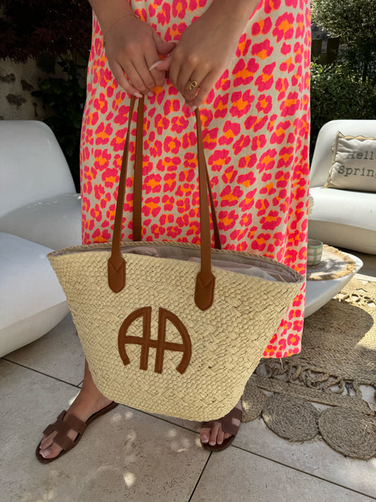 Sac panier Barcelona