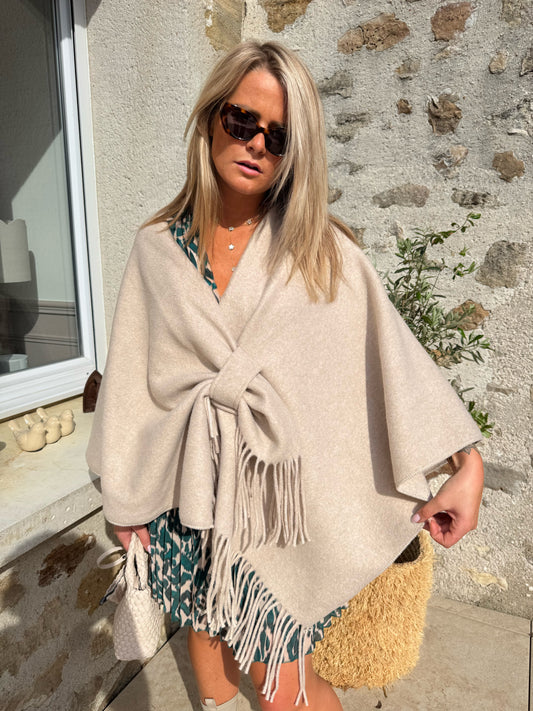 Cape beige «  Cassie »