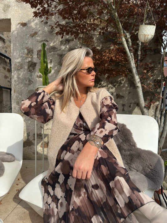 Robe longue  « Scarlette »