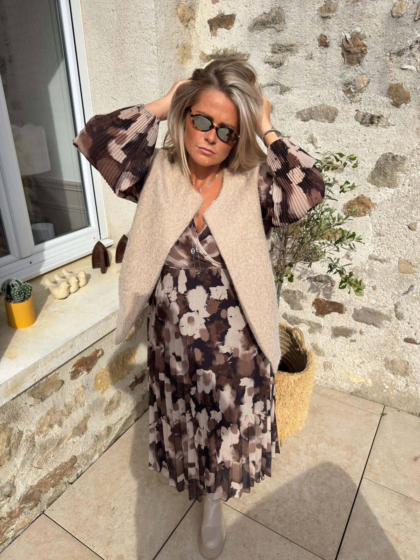 Robe longue  « Scarlette »