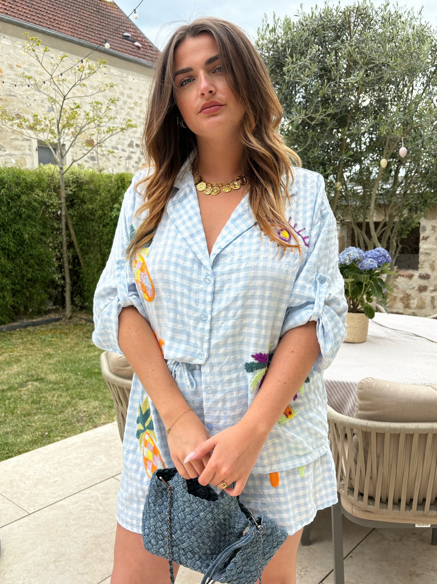 Ensemble Lou bleu