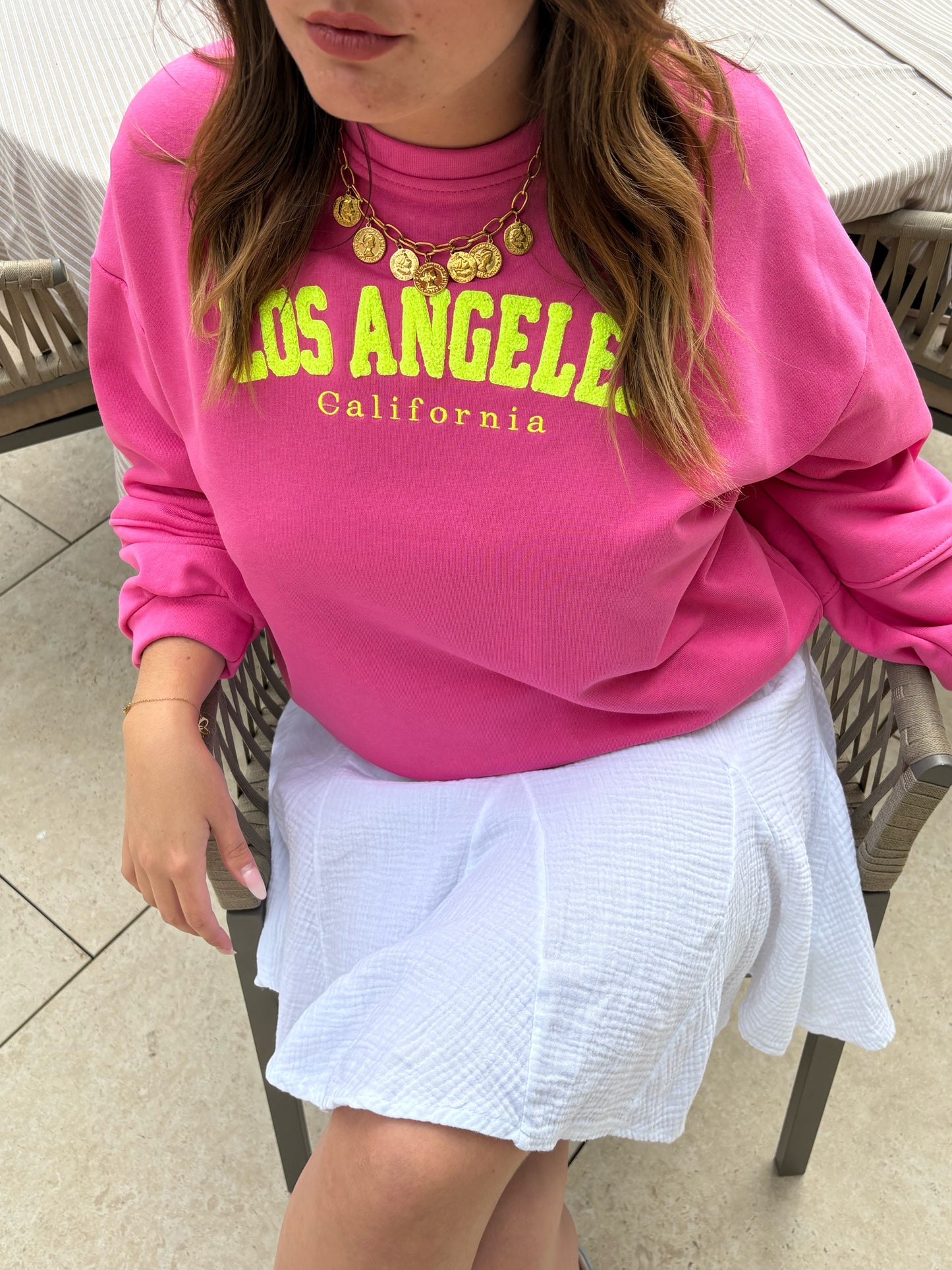 Sweat Los Angeles rose