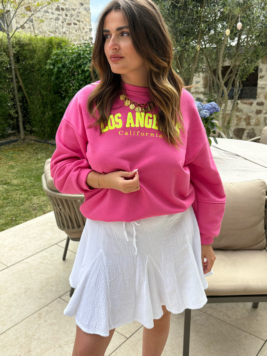 Sweat Los Angeles rose