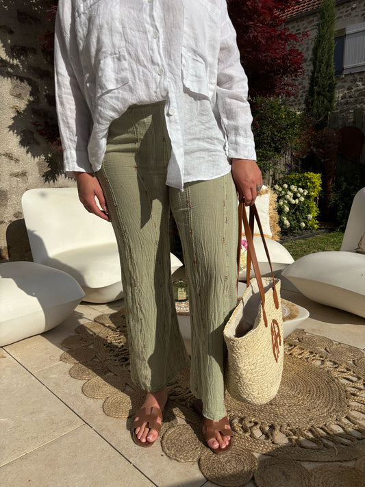 Pantalon Bohm kaki