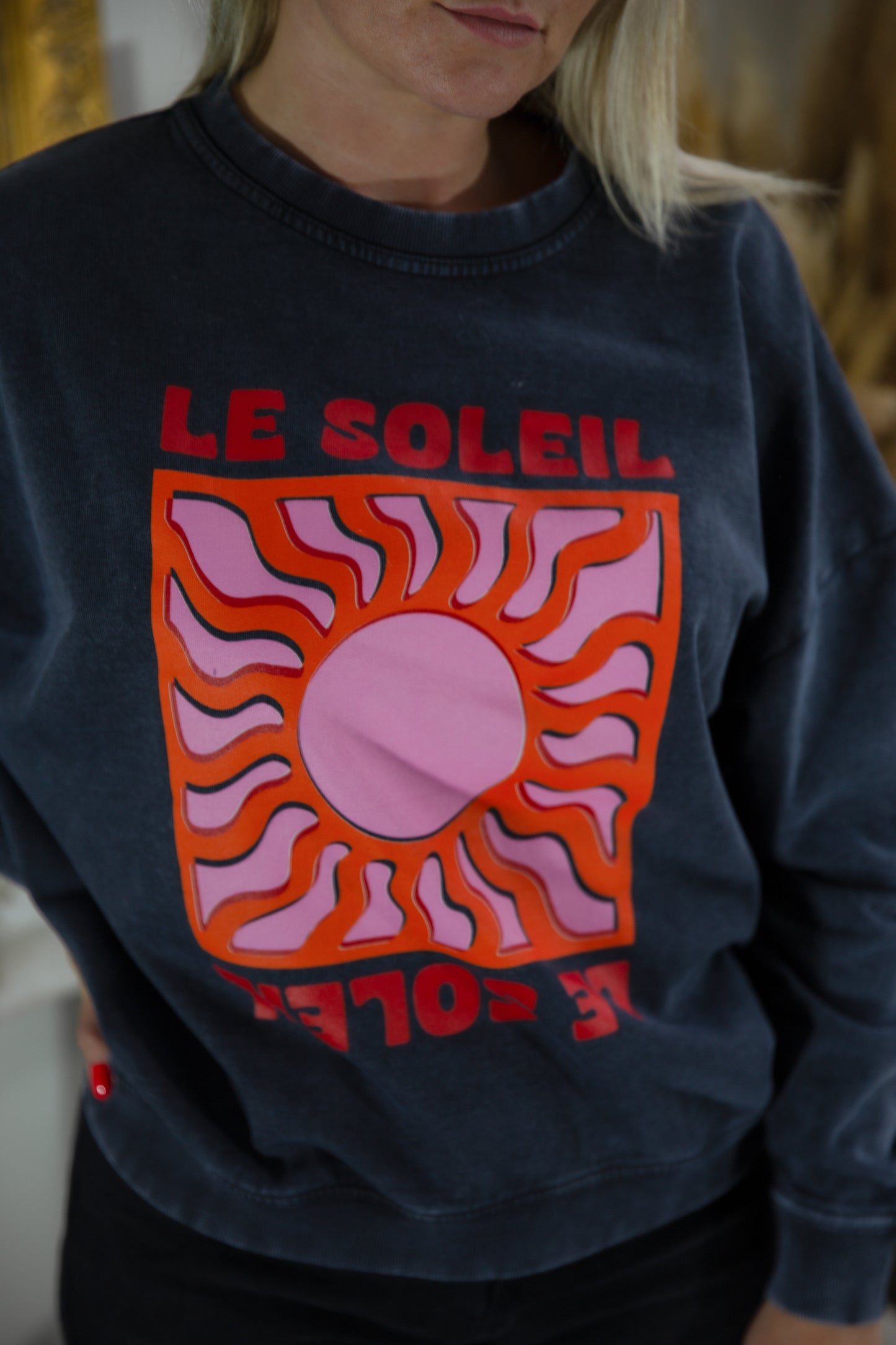 Sweat Le SOLEIL Les Pépites de Brigitte