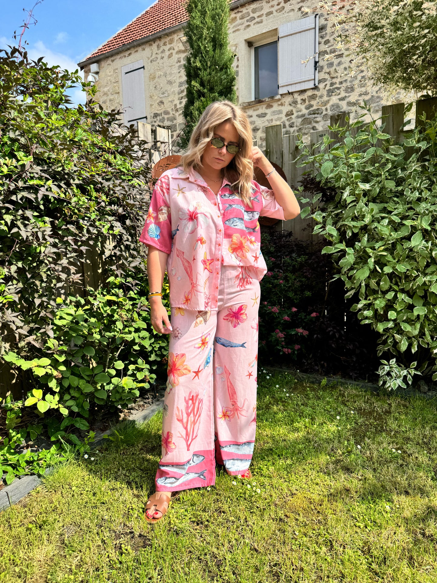 Ensemble Némo rose