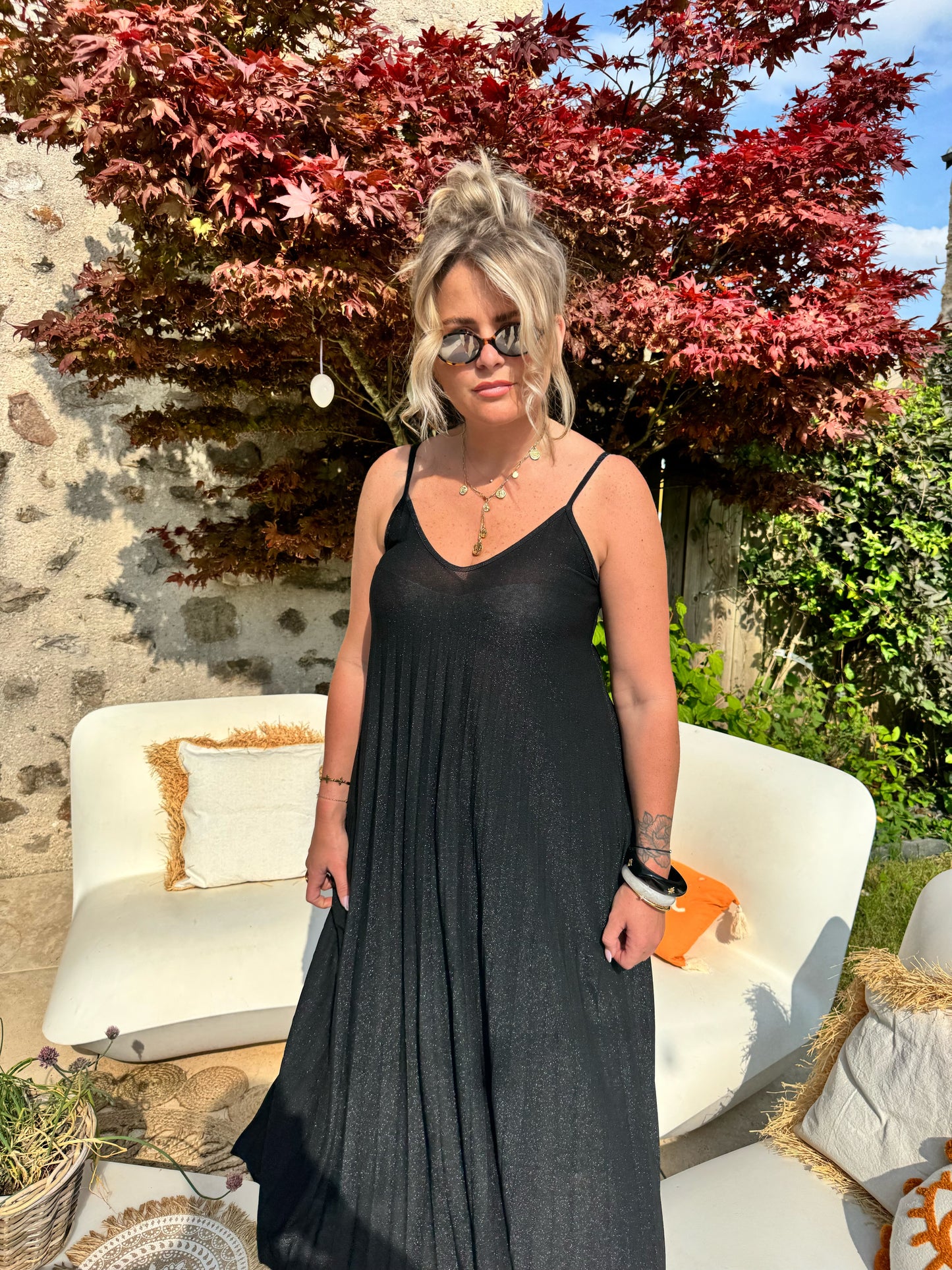 Robe Luna noire