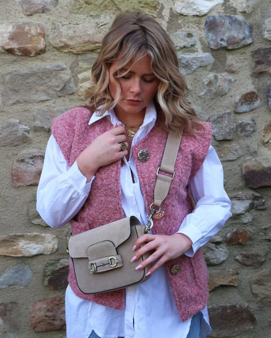 Veste sans manche "Bardot"