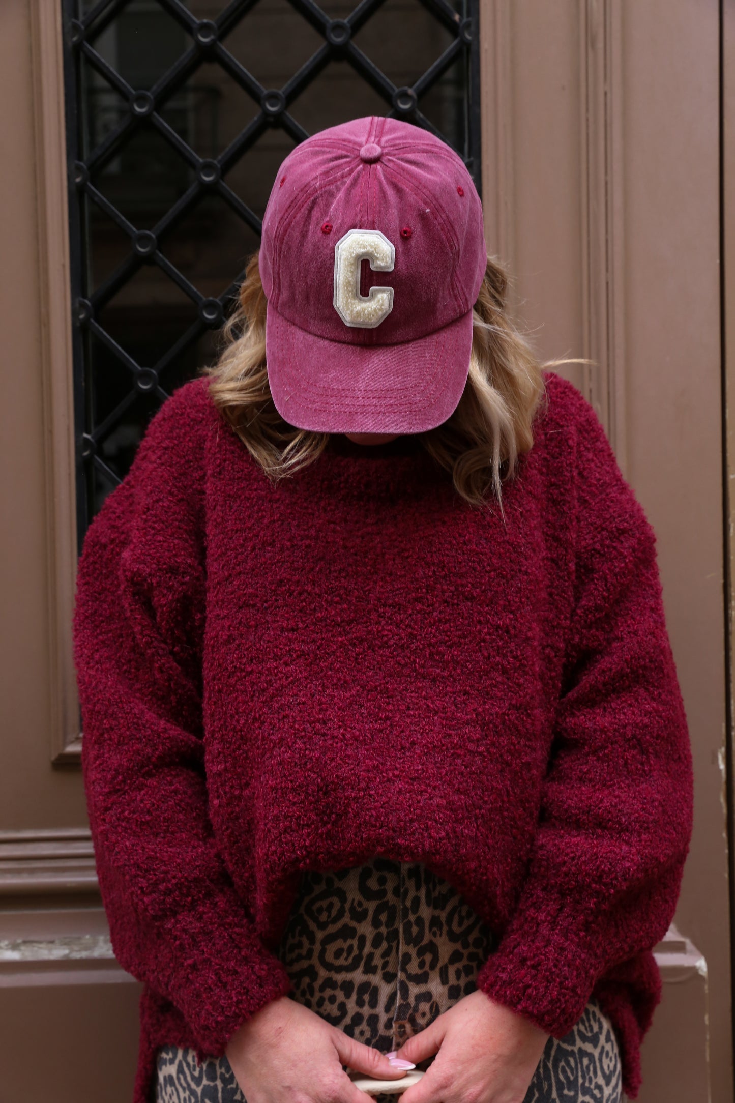 Pull Ted Bordeaux