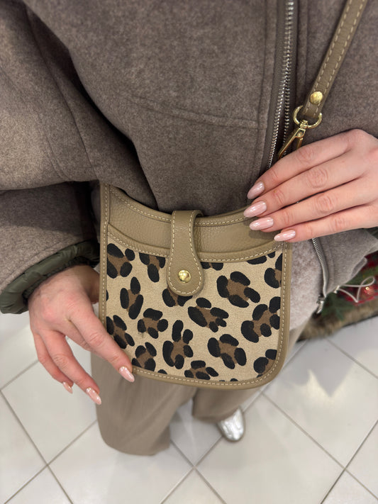 Sac "Eve" - Léopard