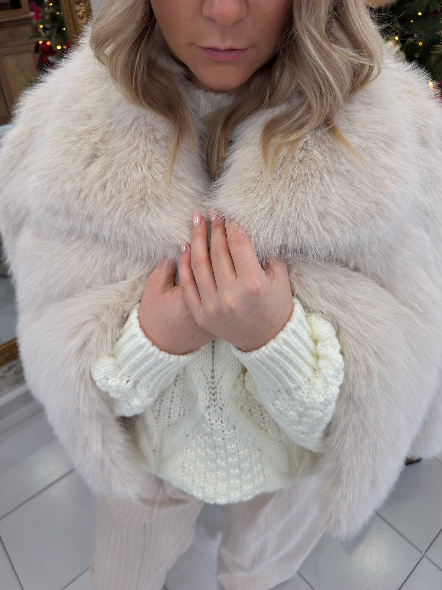 Manteau " Krystal" Beige