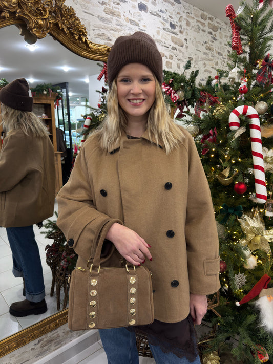 Manteau " Soeur" - Camel