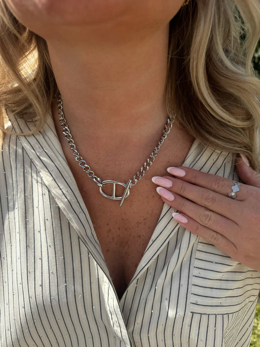 Collier Deva chaine argent