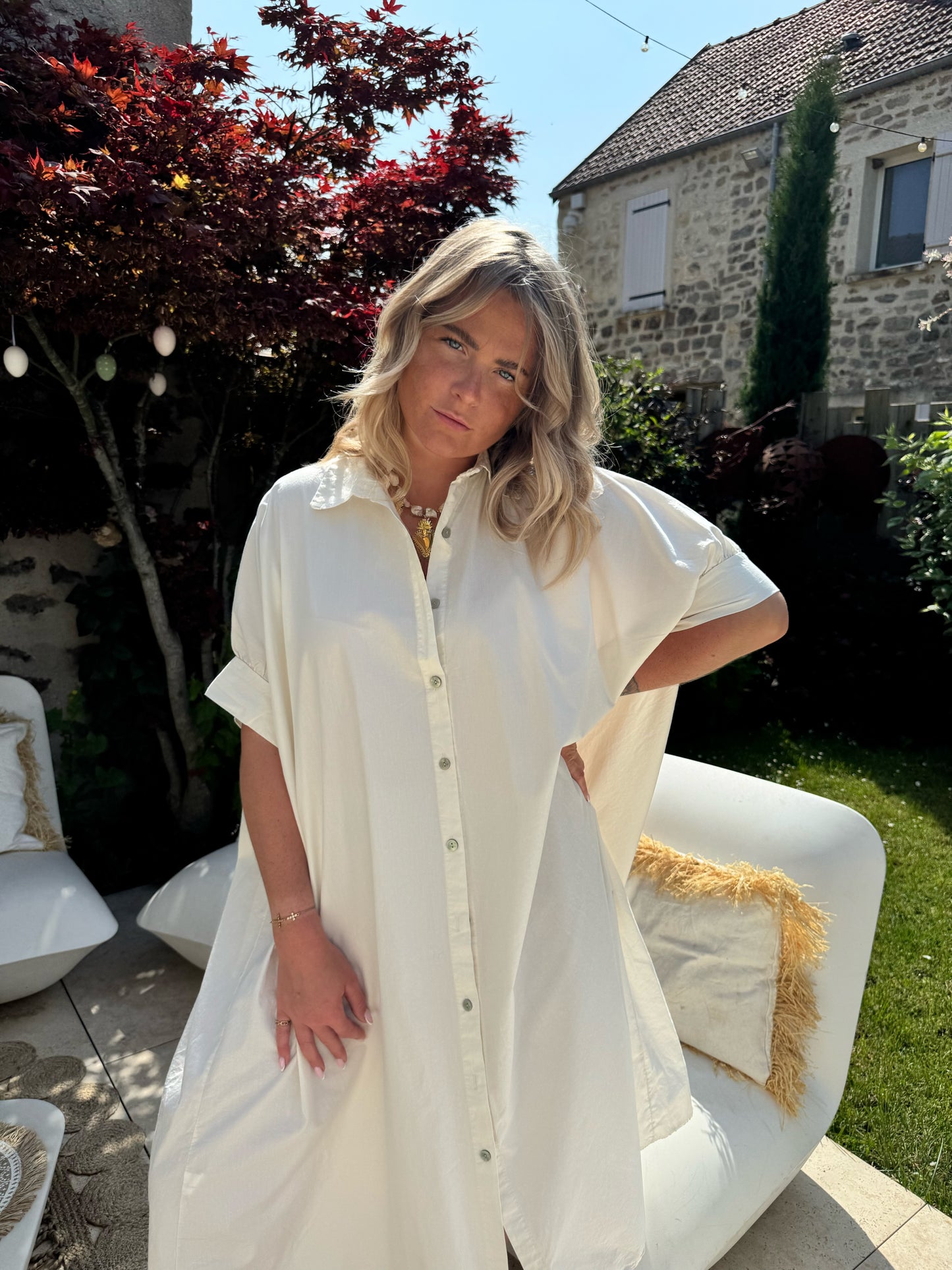 Robe Citadelle crème