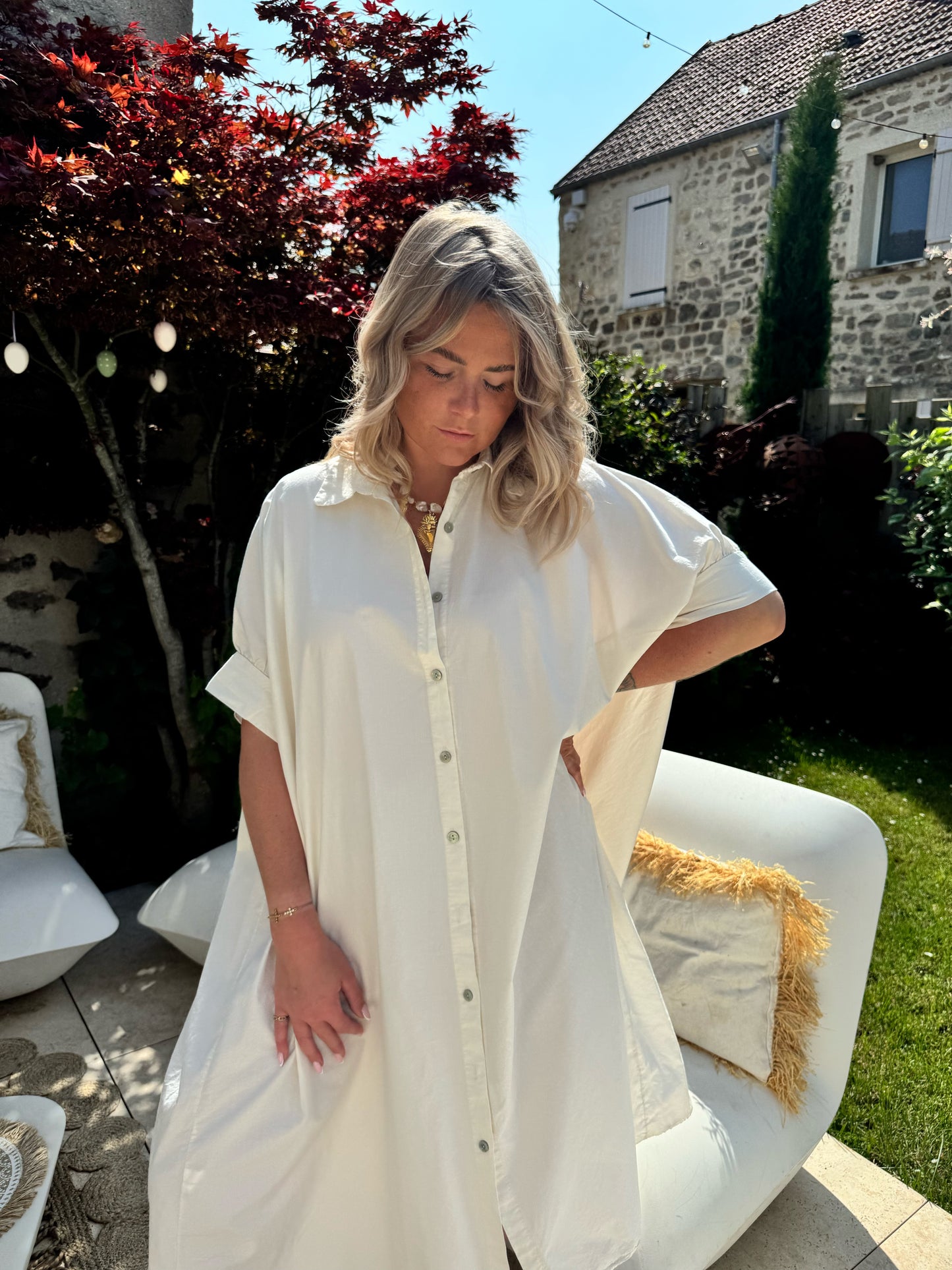 Robe Citadelle crème