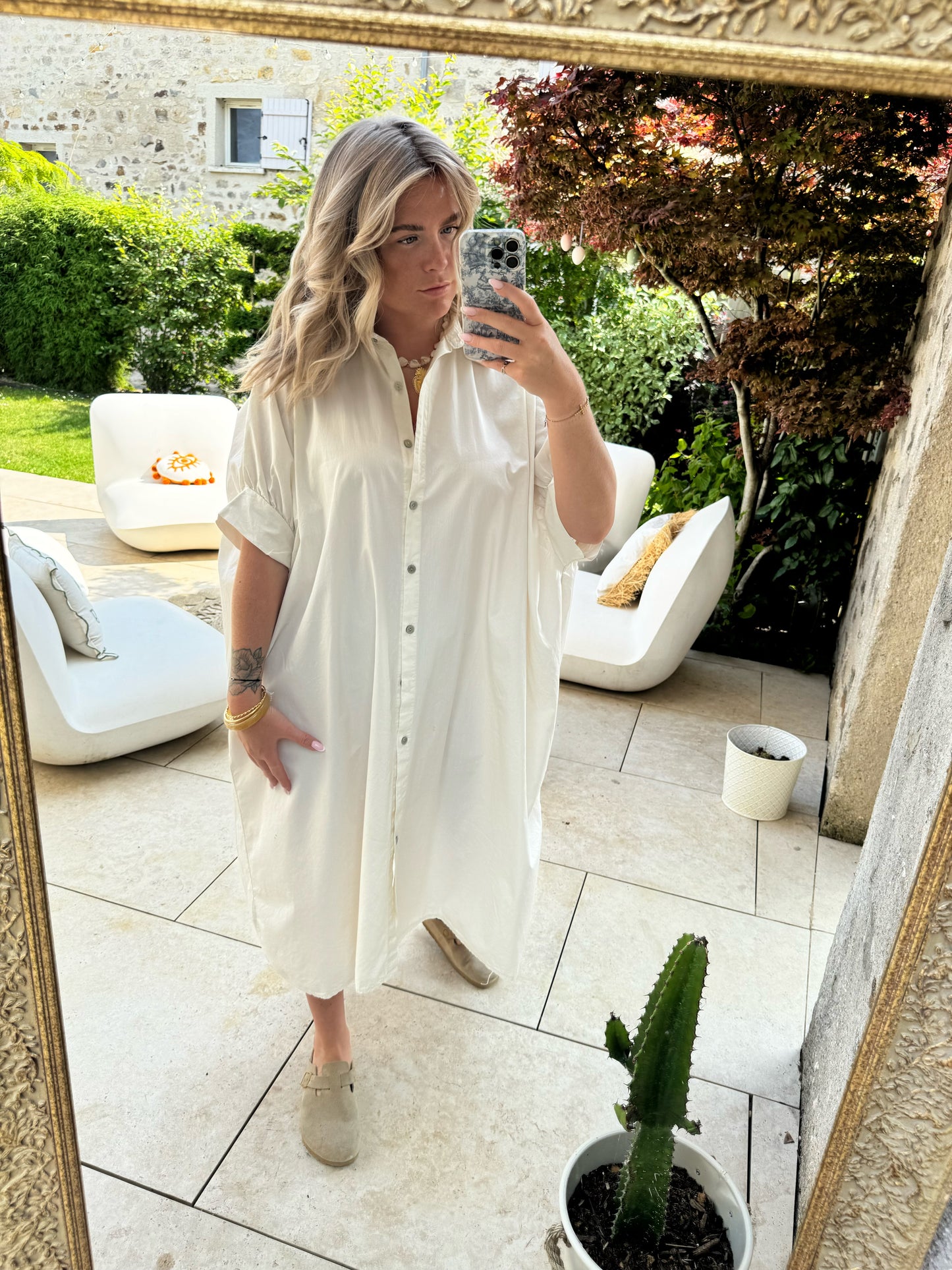 Robe Citadelle crème