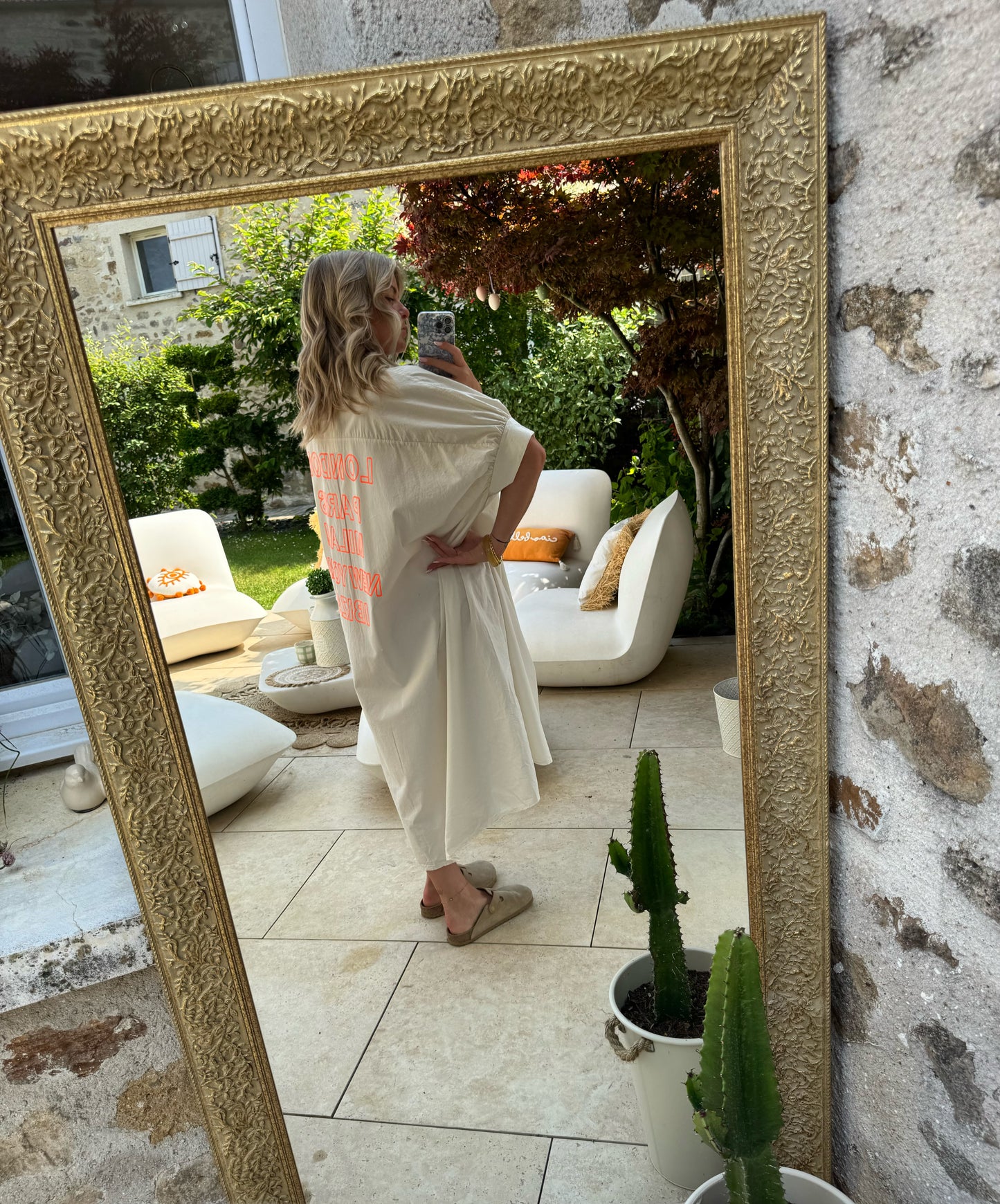 Robe Citadelle crème