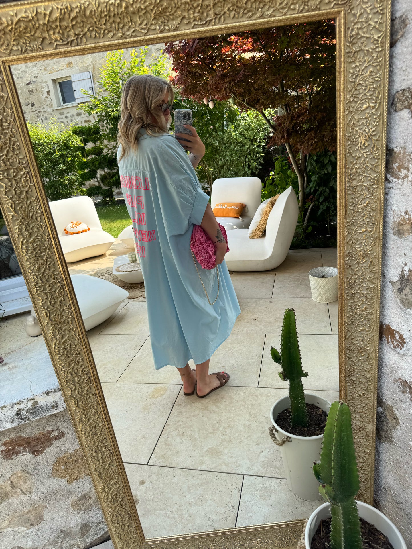 Robe citadelle bleue