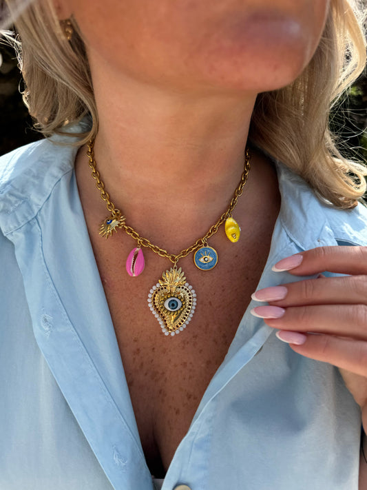 Collier Ex Voto Summer