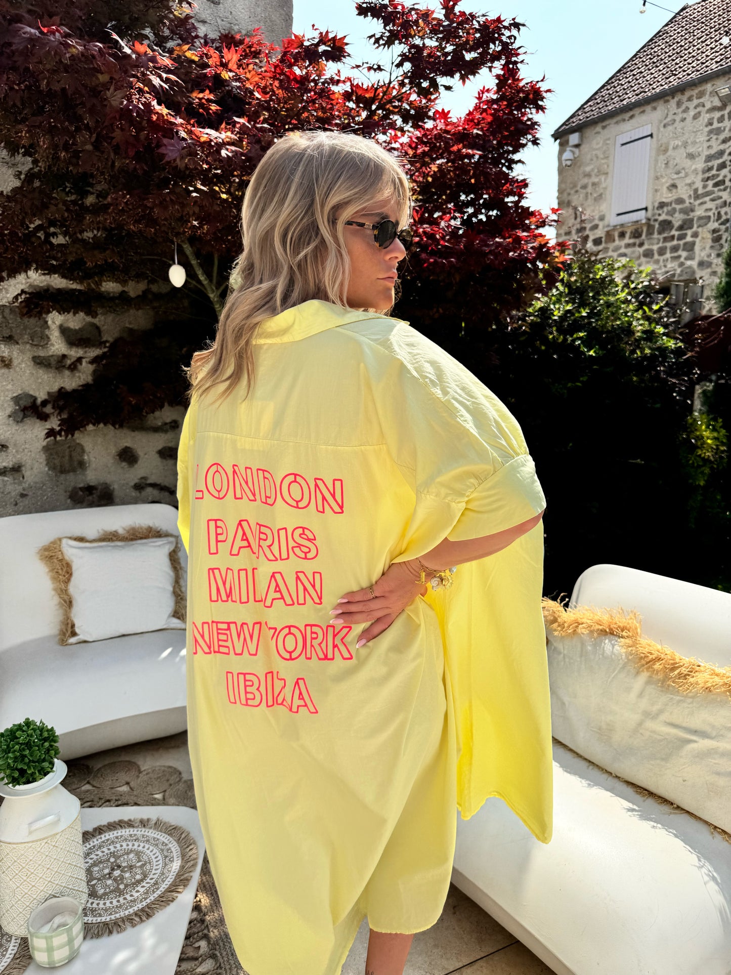Robe Citadelle jaune