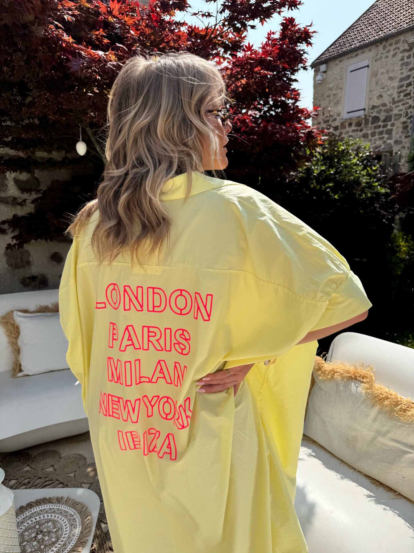 Robe Citadelle jaune