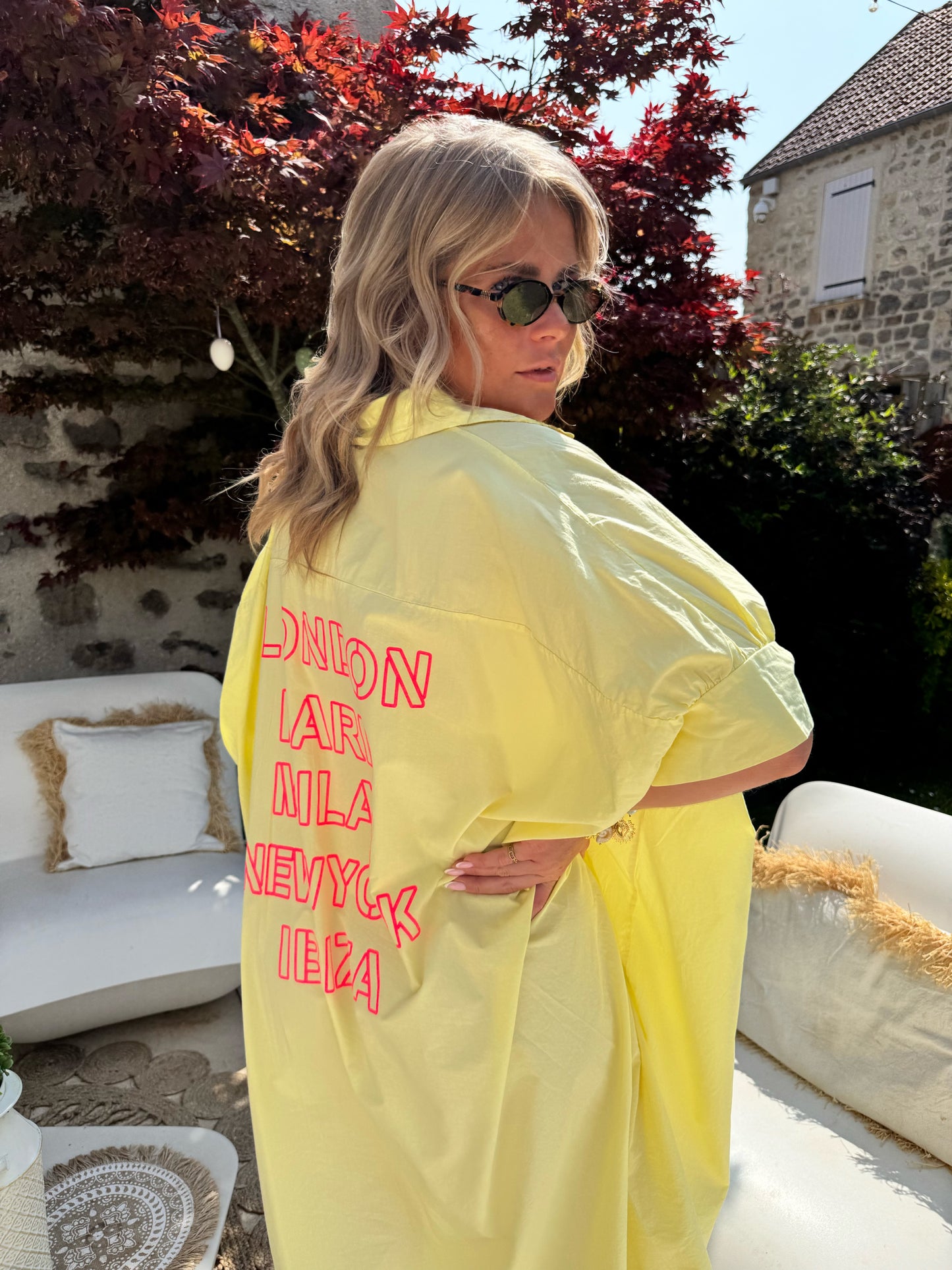Robe Citadelle jaune