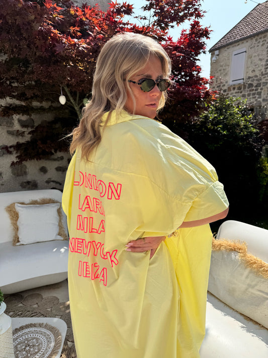 Robe Citadelle jaune