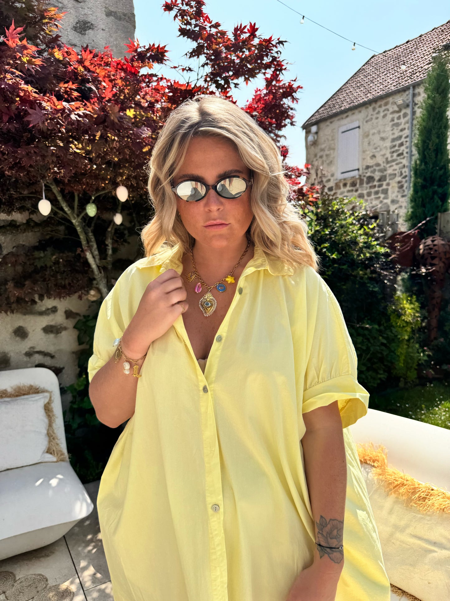Robe Citadelle jaune