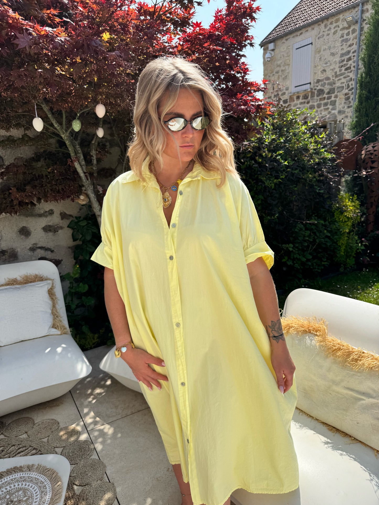 Robe Citadelle jaune