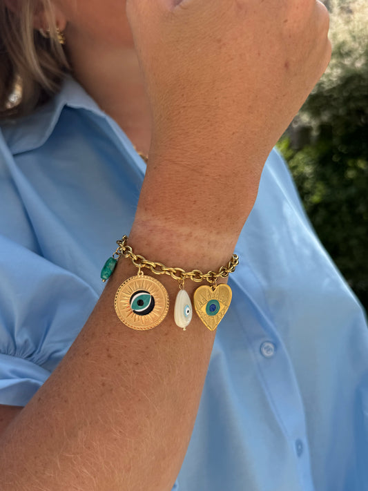 Bracelet Corfou or