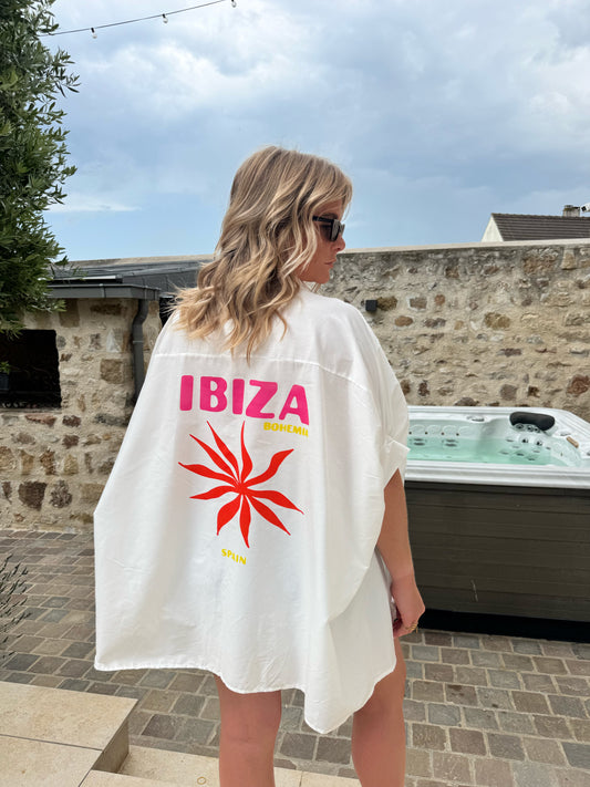 Blouse blanche ibiza