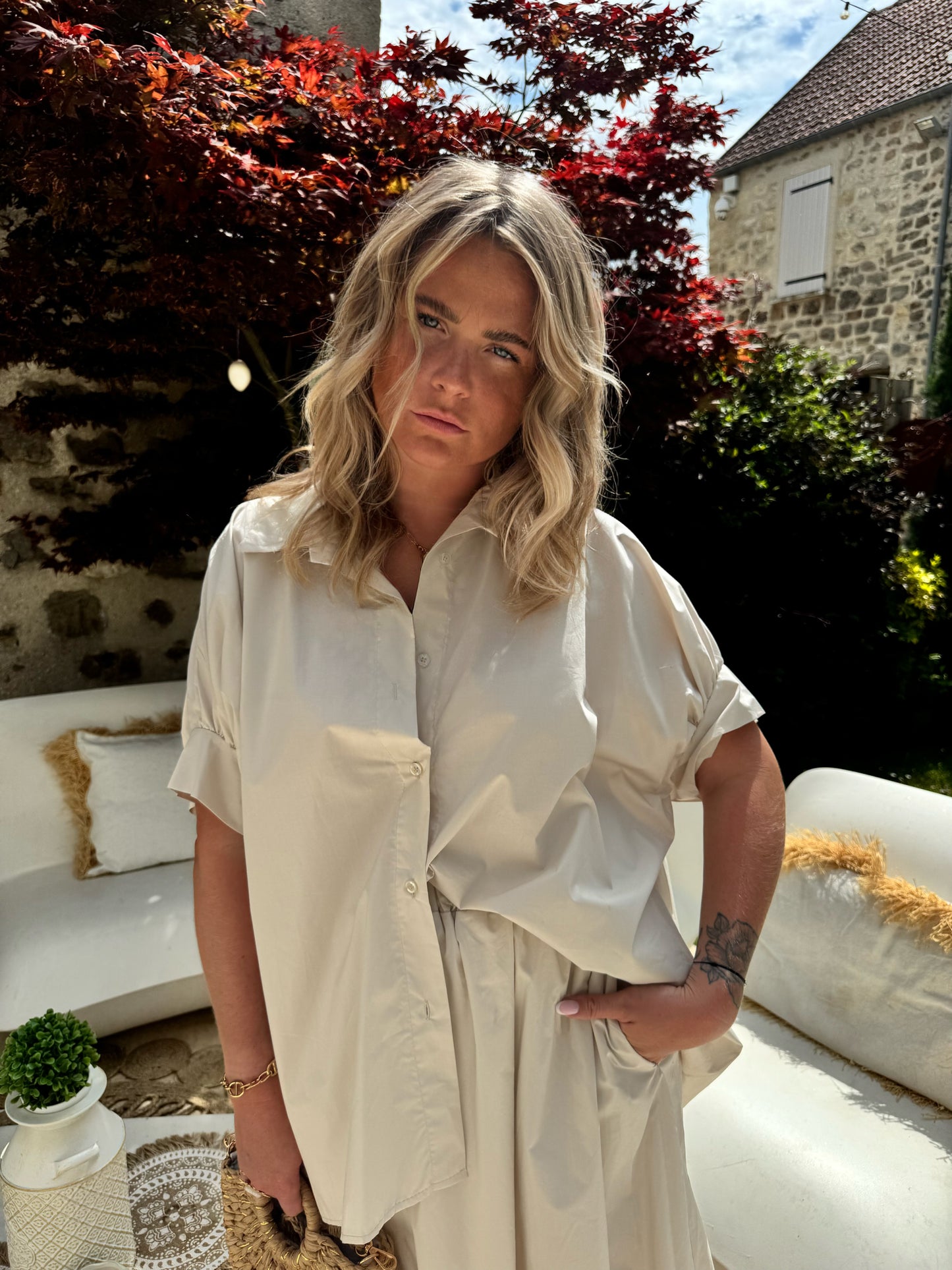 Ensemble Montmartre beige