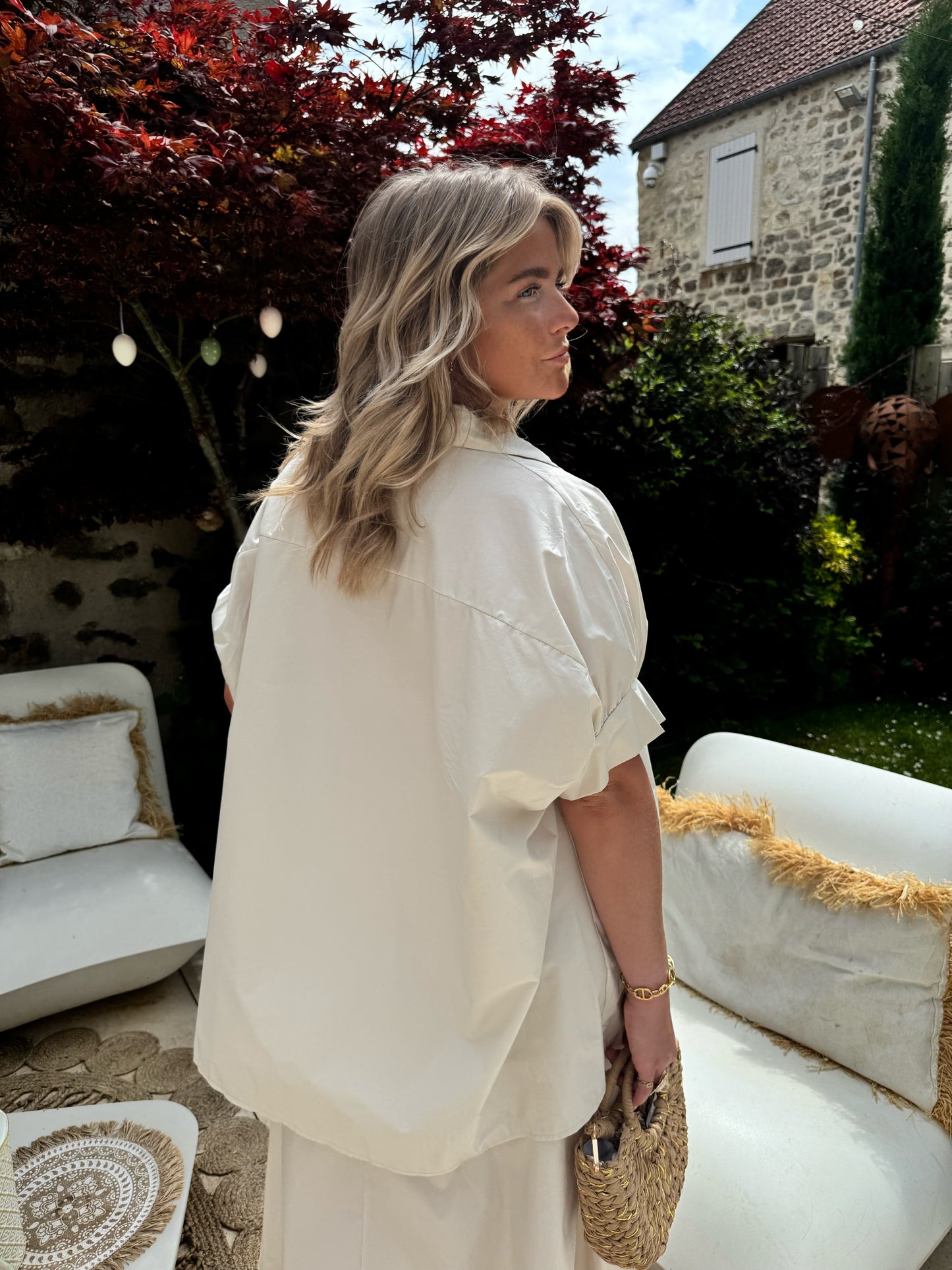 Ensemble Montmartre beige