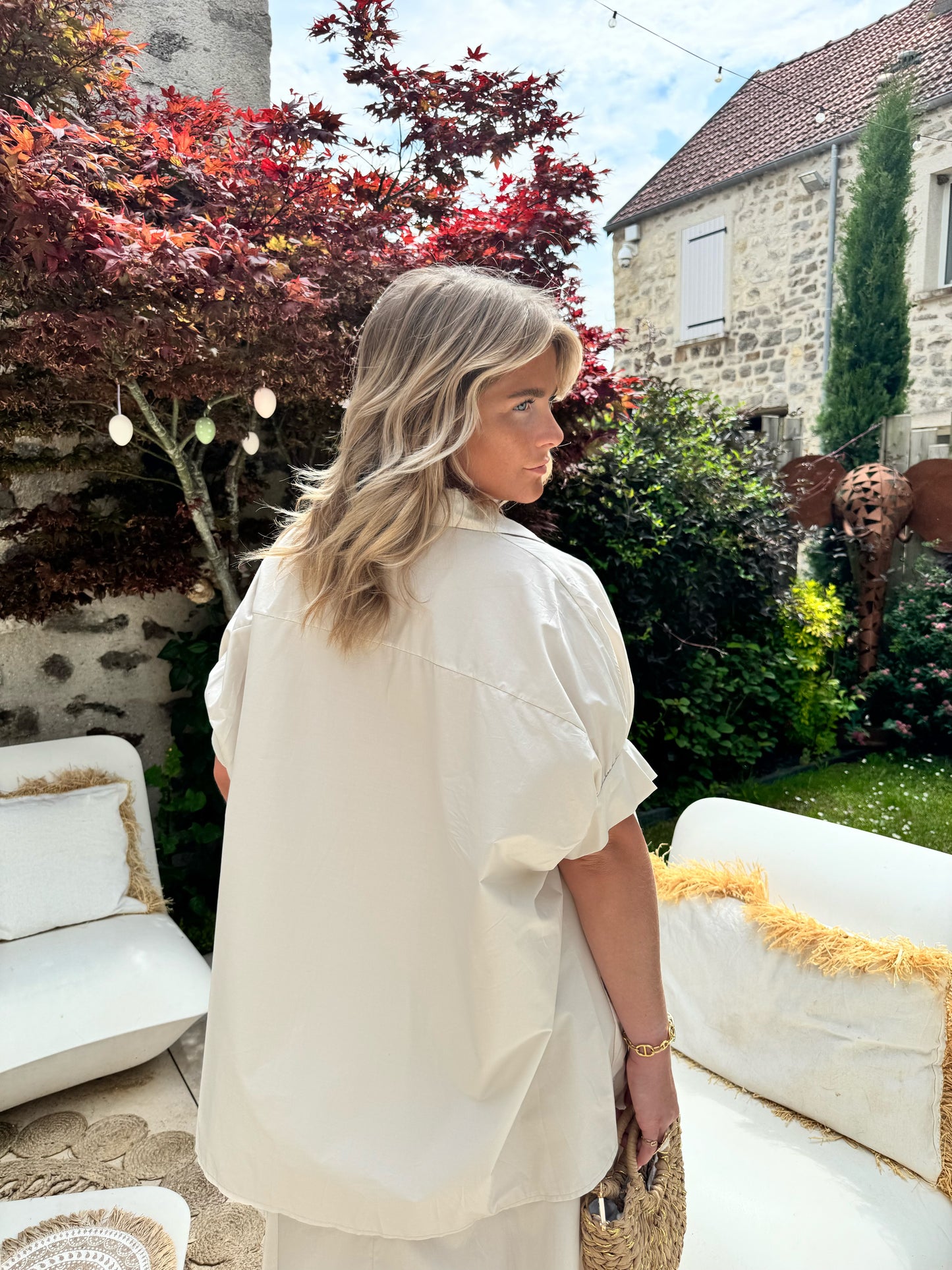Ensemble Montmartre beige
