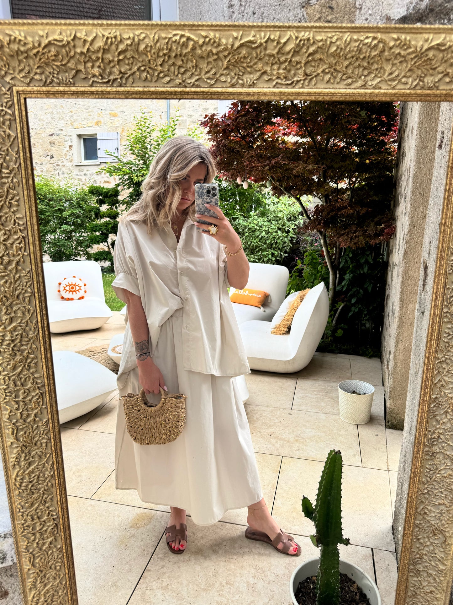 Ensemble Montmartre beige