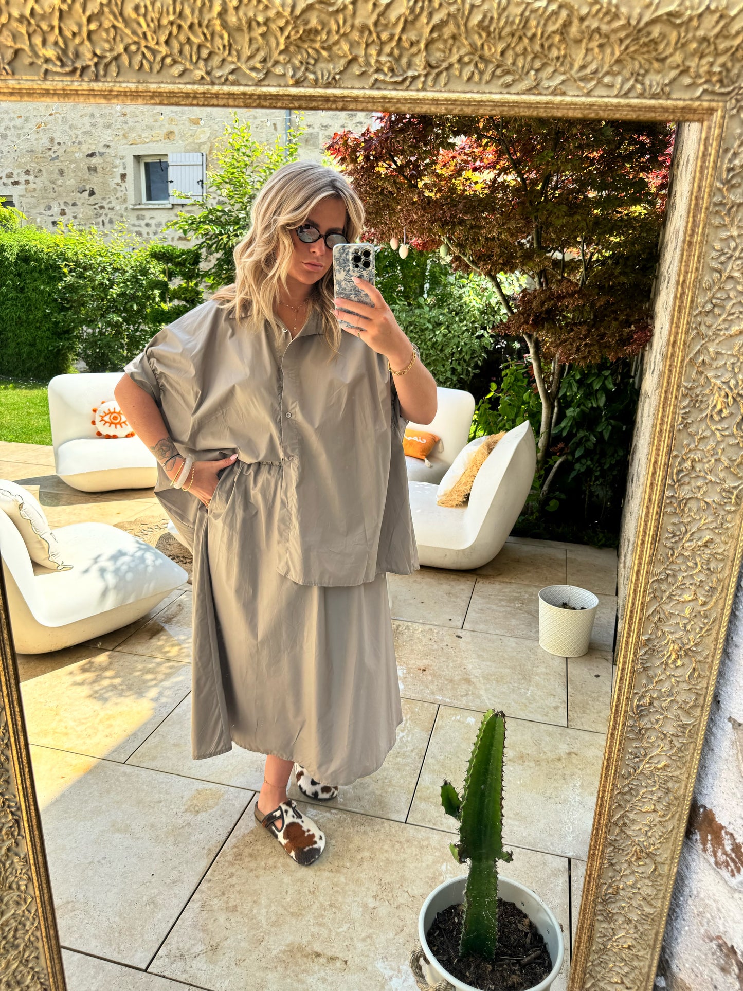 Ensemble Montmartre taupe