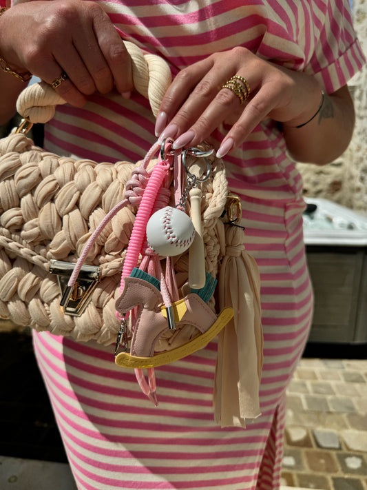 Porte-clés Pink Horse