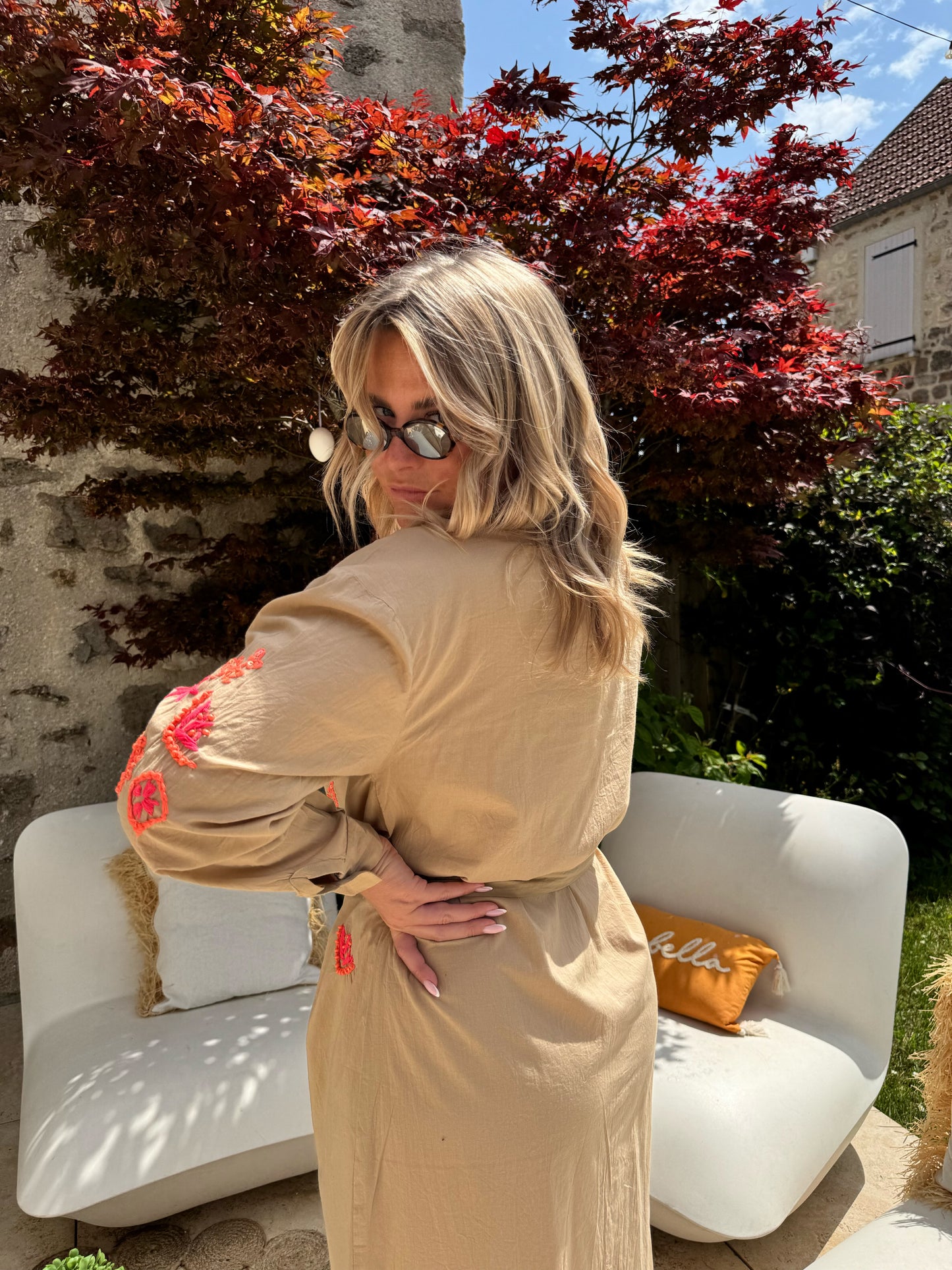 Robe Marrakech camel