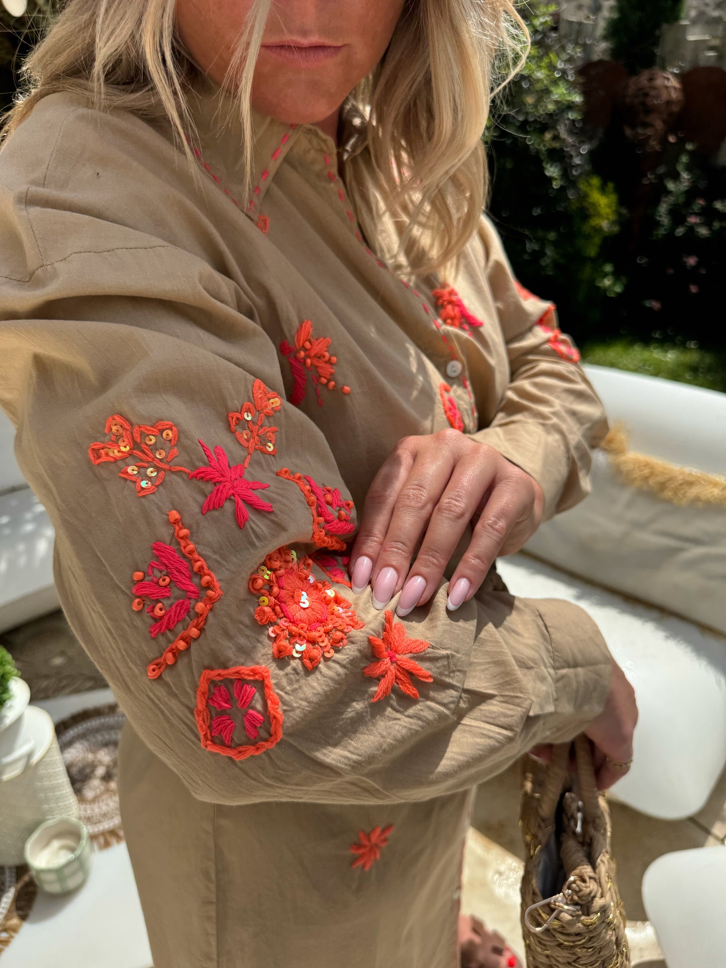 Robe Marrakech camel