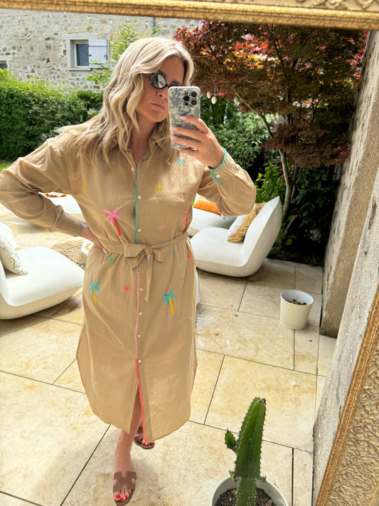 Robe Zanzibar camel