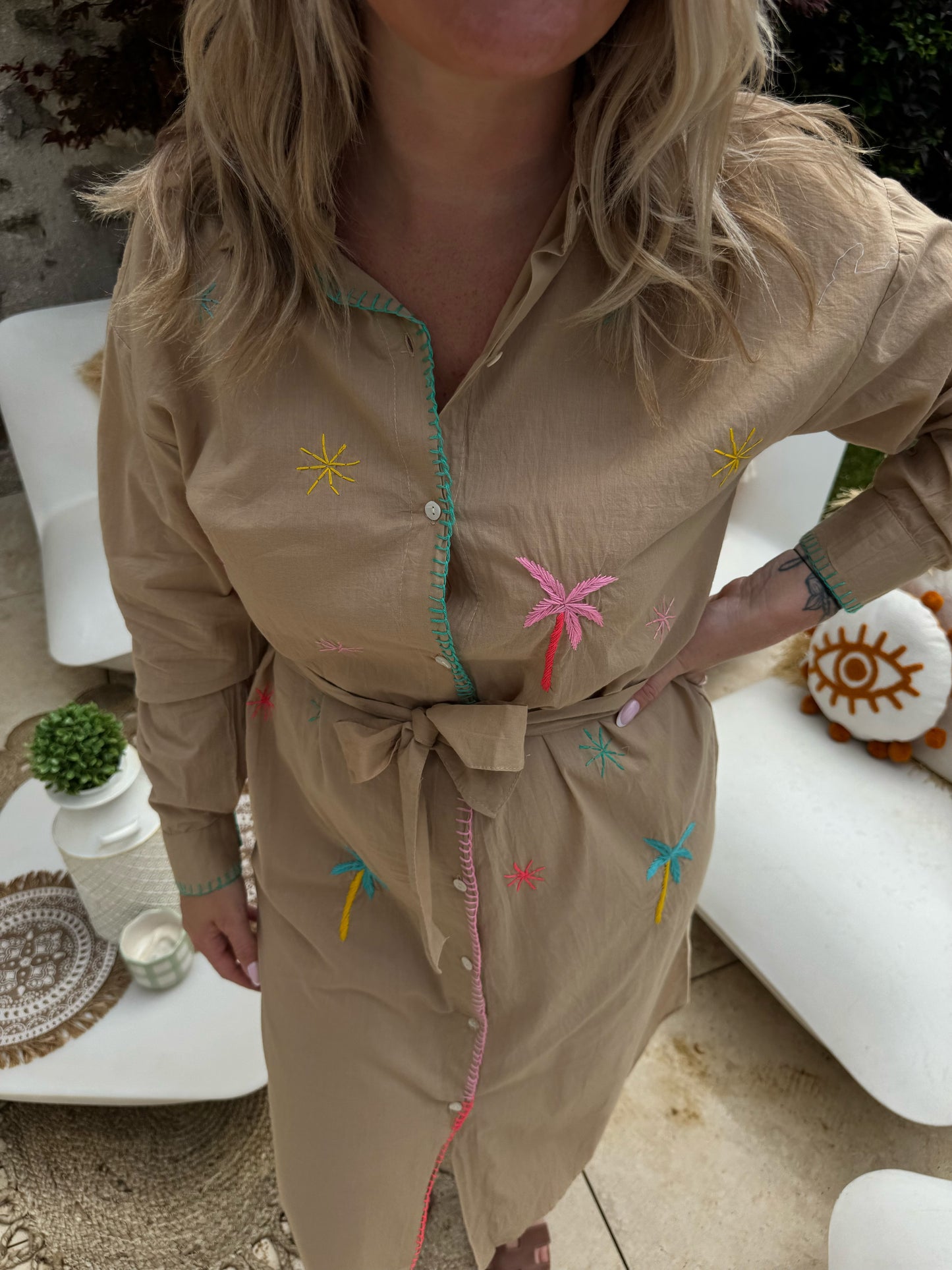 Robe Zanzibar camel