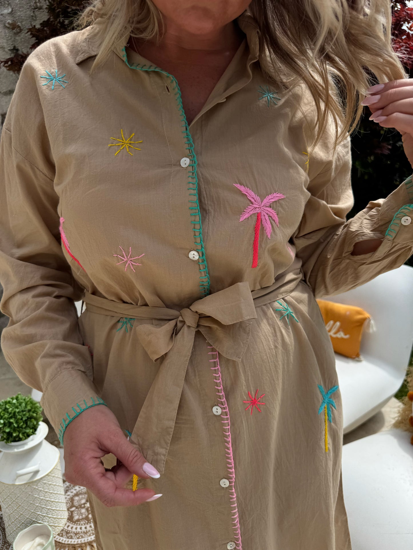 Robe Zanzibar camel