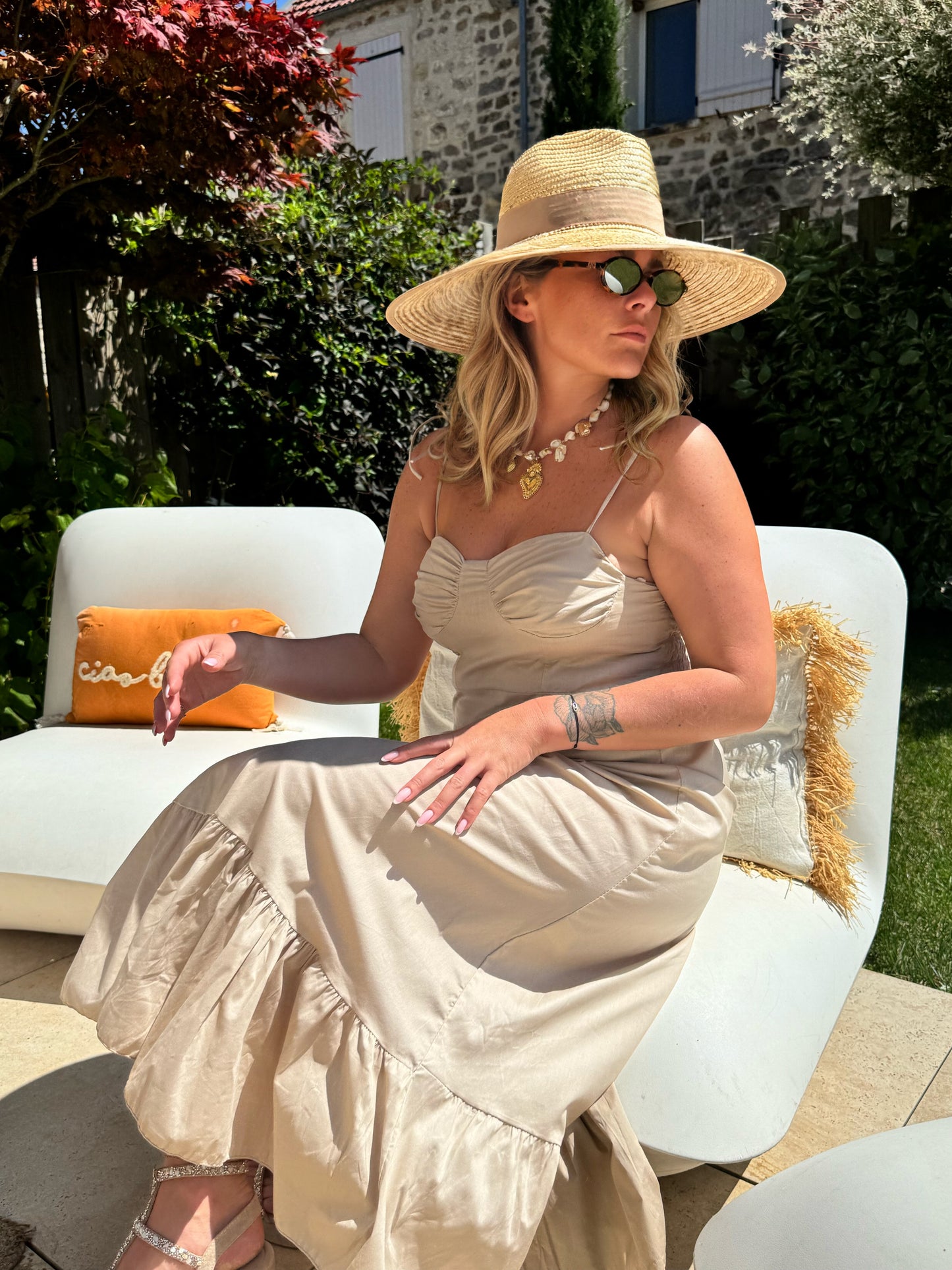 Robe Betty beige