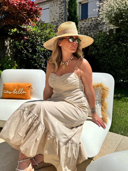 Robe Betty beige