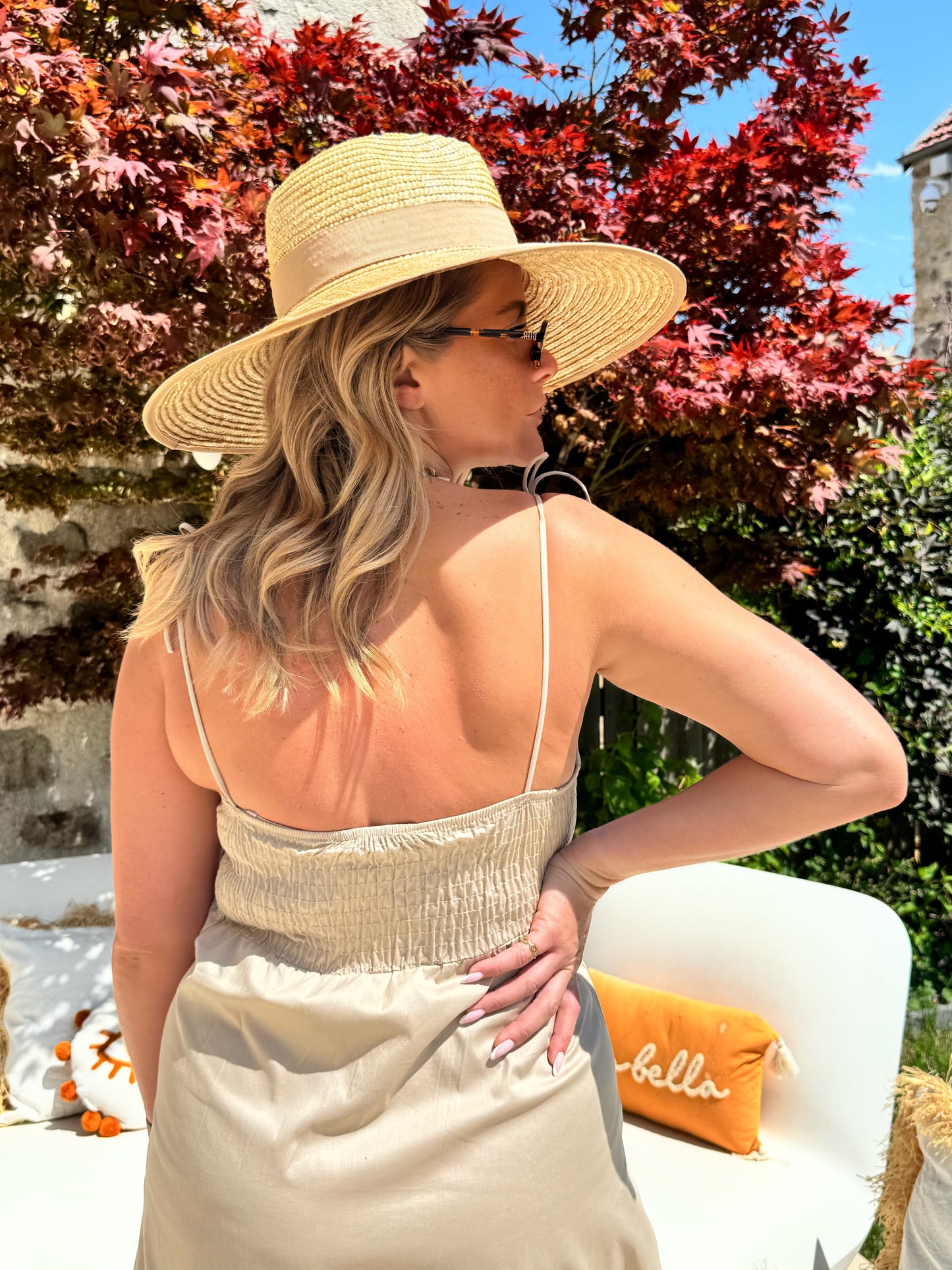 Robe Betty beige