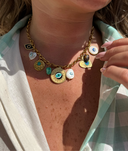 Collier Corfou or